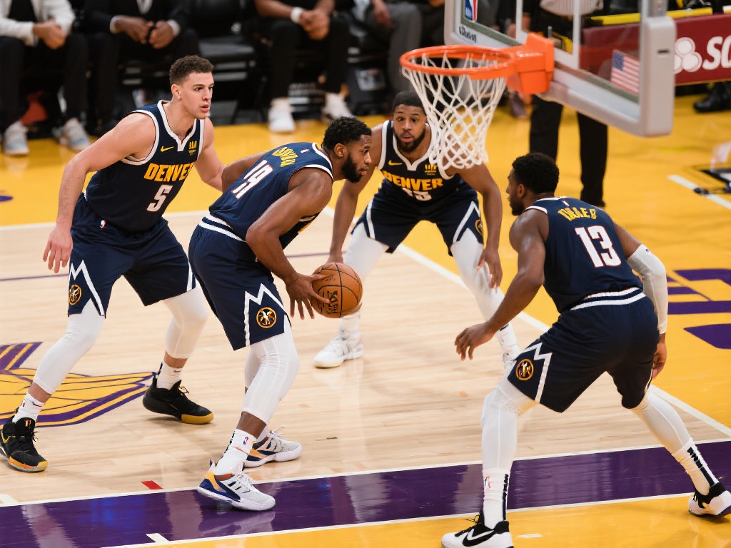 通过以上分析可以看出，掘金队在防守端的提