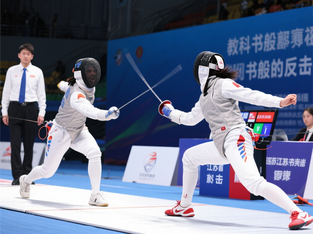 本次花剑比赛中，选手们展现了极高的竞技水