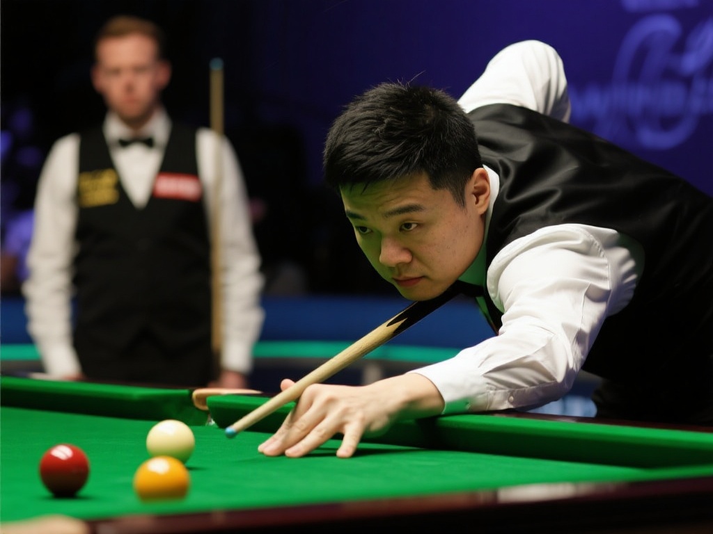 斯诺克作为一项对心理素质要求极高的运动，