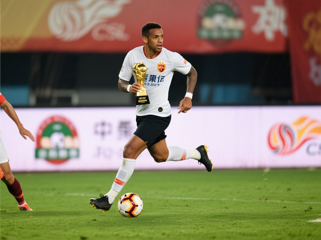 中超联赛第4轮的比赛中，基莱斯以其卓越的