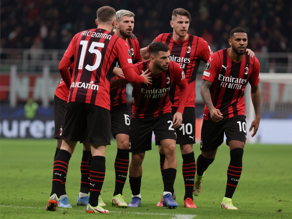 最后但同样重要的是，AC米兰全队需要展现