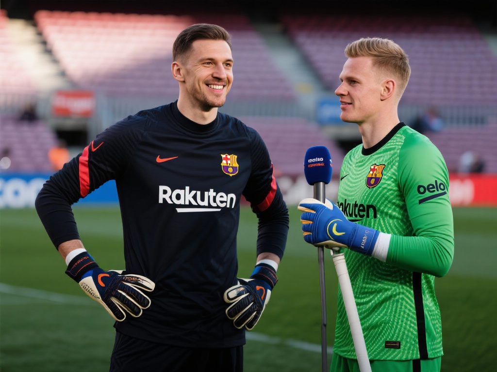 什琴斯尼:乐享为巴萨守门,特尔施特根复出愿让位首发 在足球世界中,门将的位置总是充满挑战与压