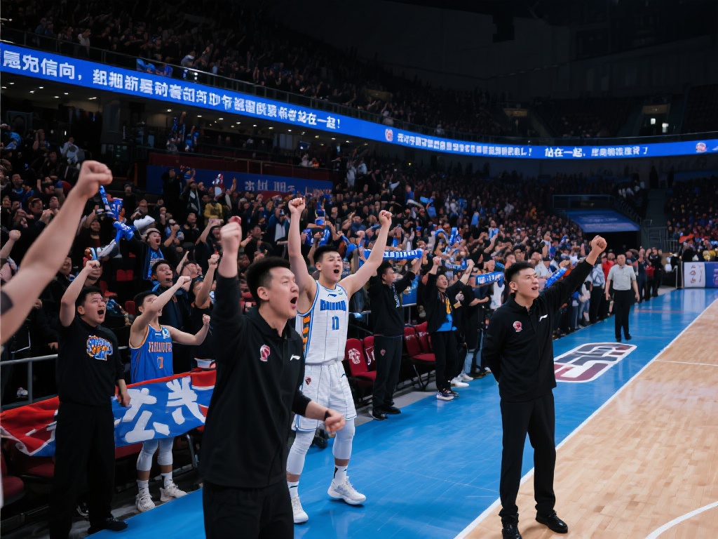 除了球员和教练组，球迷也是新疆队不可或缺