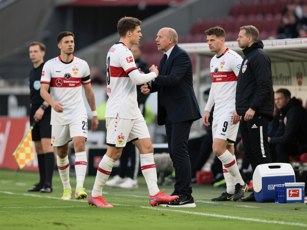 从战术角度看，短时间内连续换人打乱了斯图加特的整体部署。主教练不得不在上半场就用尽三个换人名额，这意味着下半场几乎没有调整空间。这种被动局面在高水平对抗中往往是致命的。有分析认为，如果斯图加特能在赛前更好地预判风险，或许能通过轮换阵容避免如此窘境。