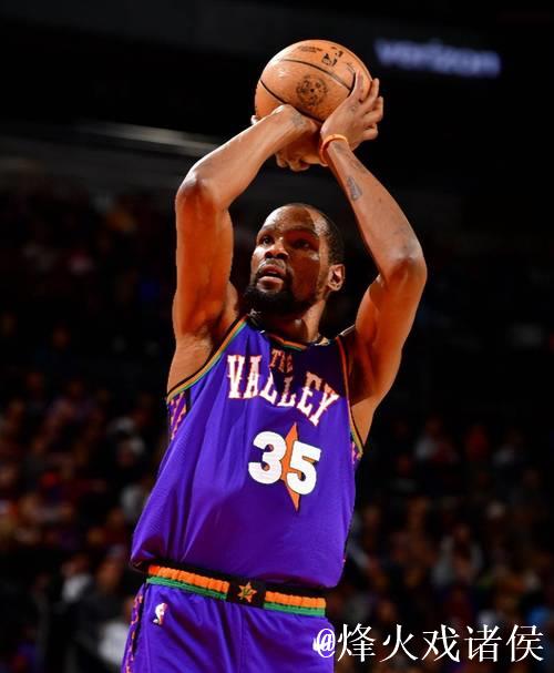 杜兰特26+10三分定胜局 火箭主场险胜太阳